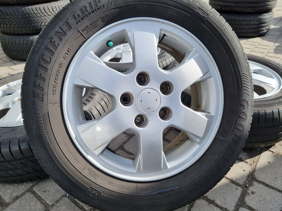 Диски 5×110 r15 et49 Opel zafira vectra b