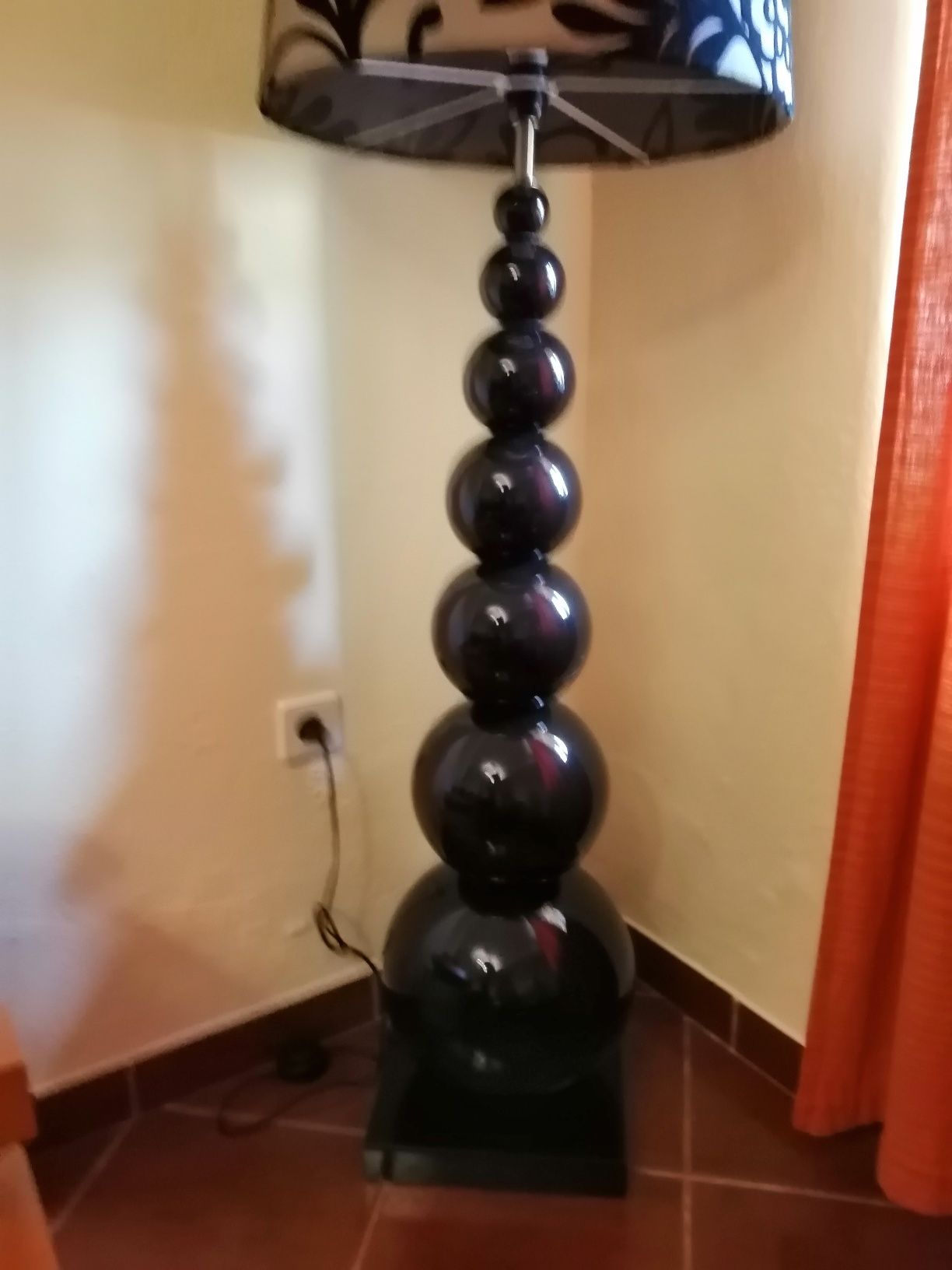 Candeeiro de pé de Sala