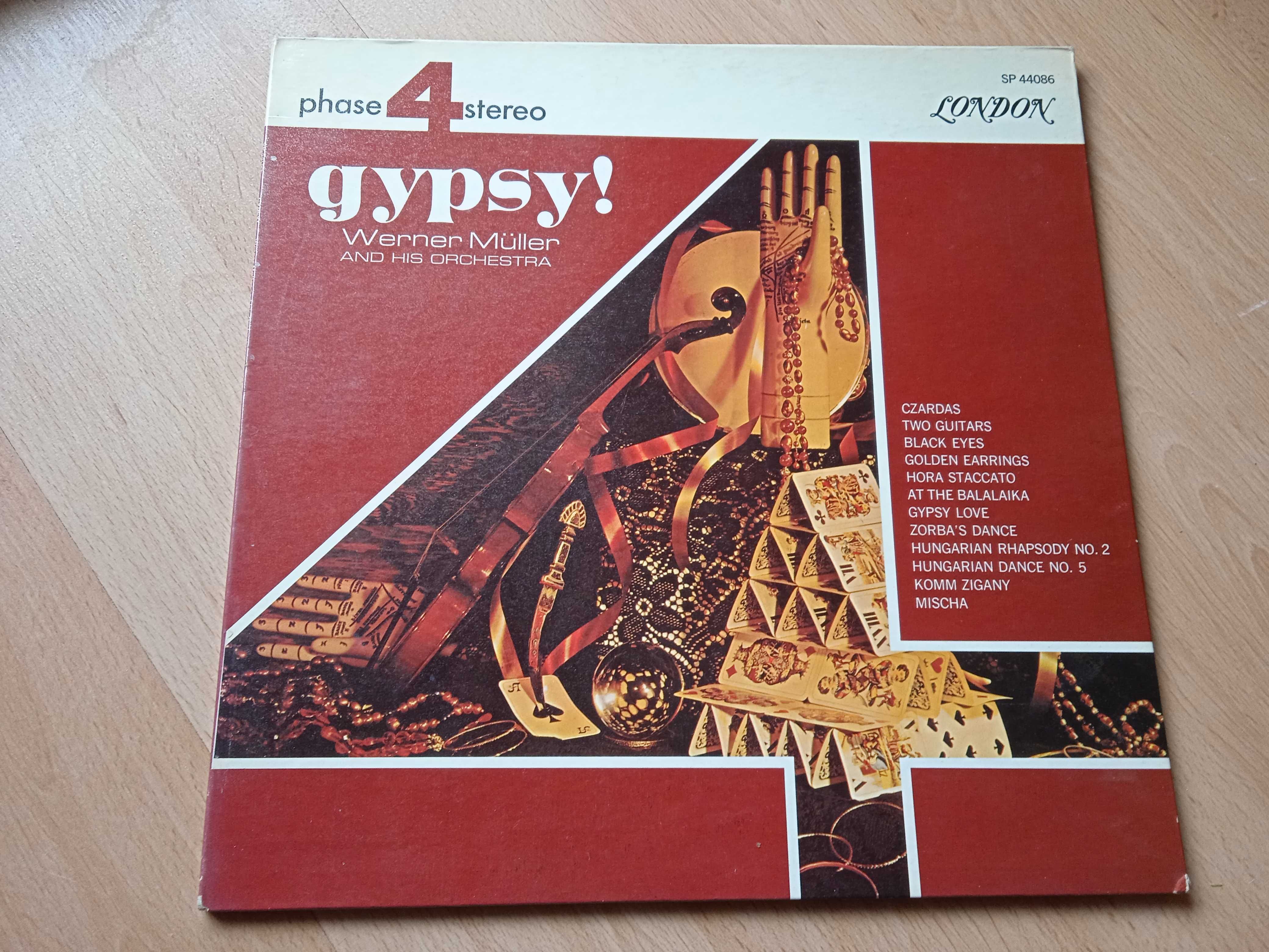 Werner Muller i orkiestra Gypsy