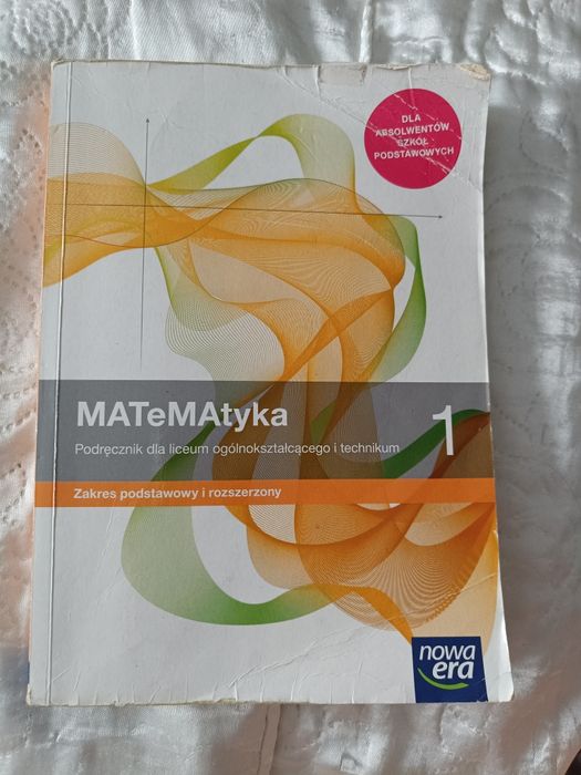 Matematyka 1 Nowa Era