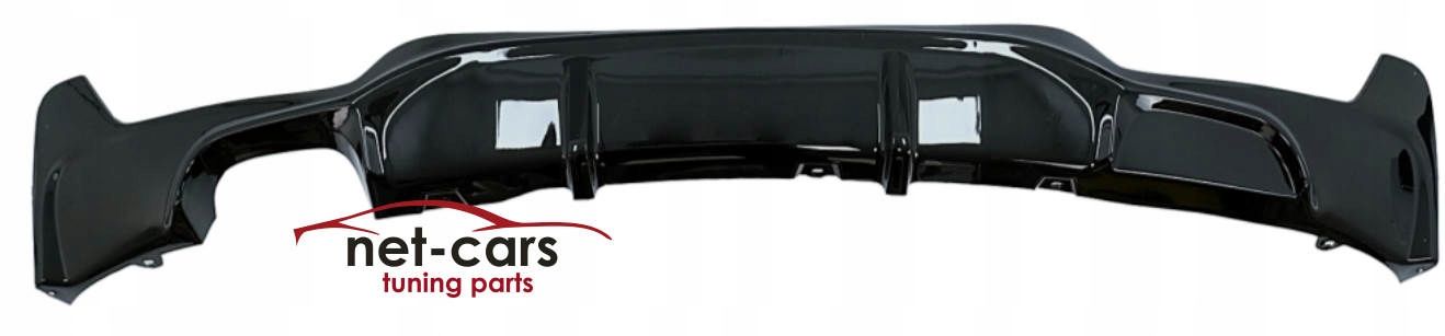 Dyfuzor BMW F32 F33 F36 MPakiet 13- MPerformance czarny połysk 00-