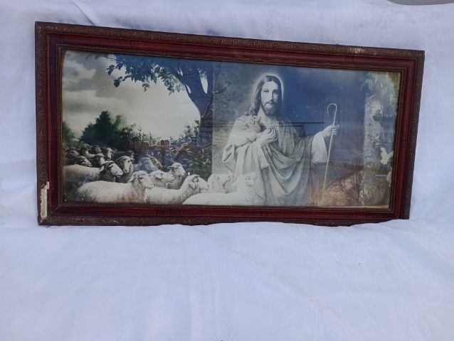 Obraz w ramie szkło