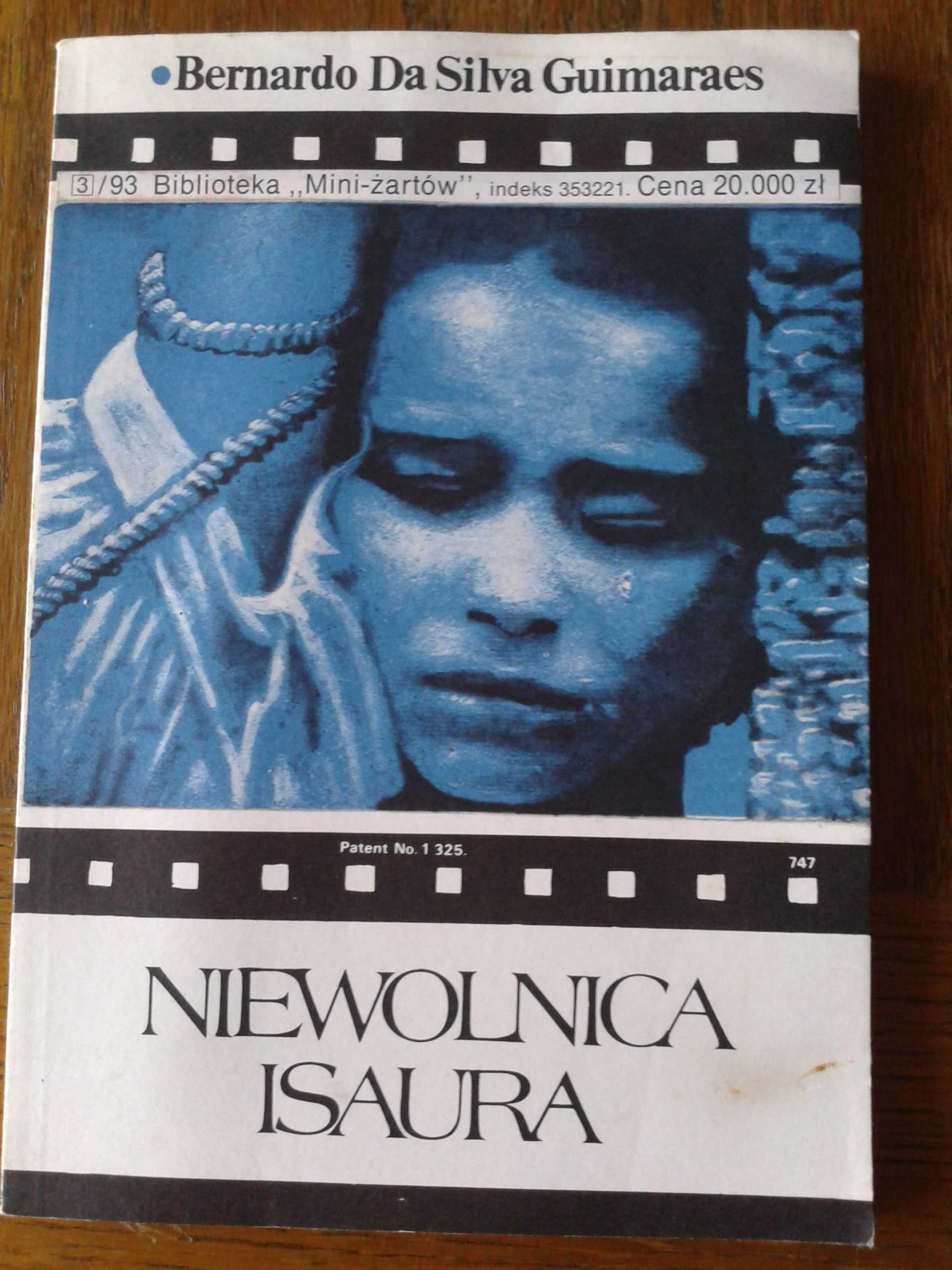Książka Niewolnica Isaura Bernardo Da Silva Guimaraes