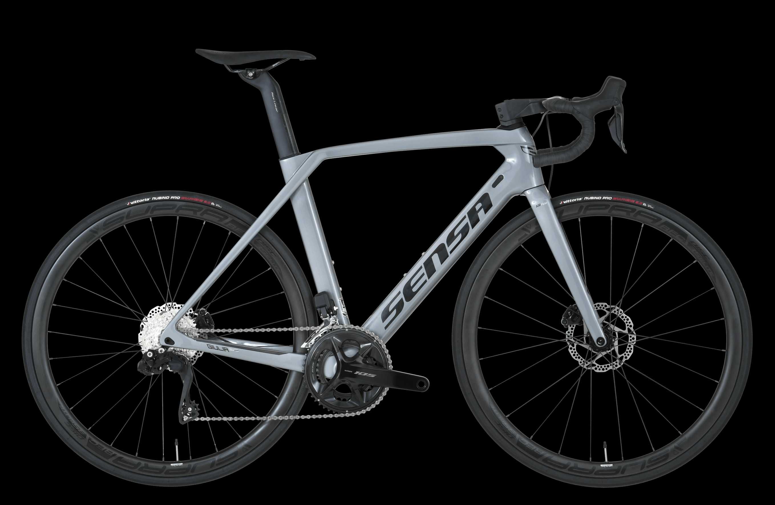 Nowy rower szosowy SENSA GIULIA EVO DISC Carbon SHIMANO Ultegra