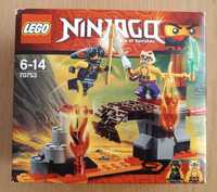 LEGO Ninjago 70753 Pojedynek Na Moście Stan Idealny