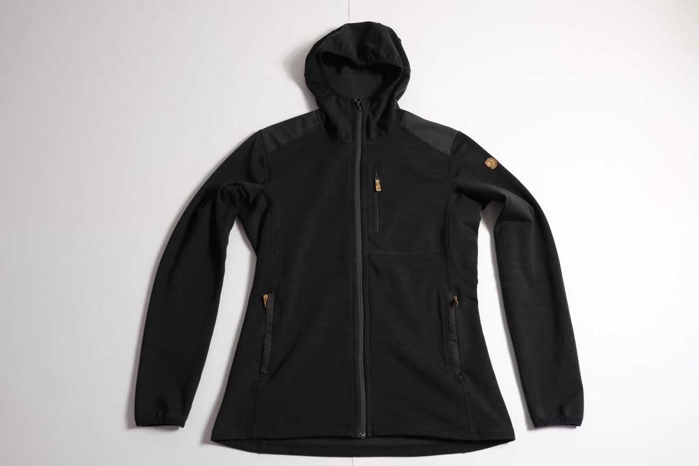 Fjallraven, damska bluza z wełną, M