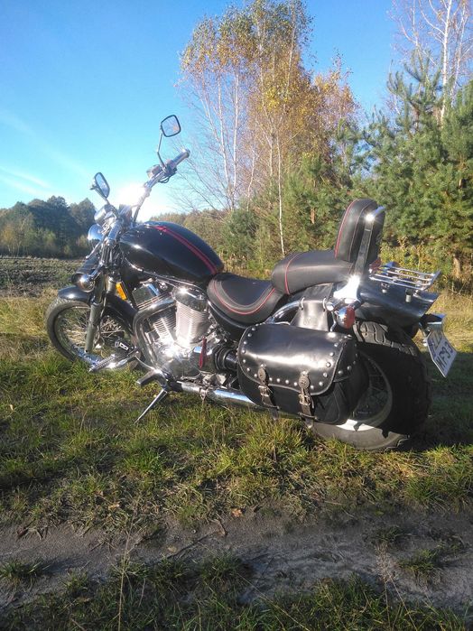 Suzuki Intruder vs 1400 Chopper