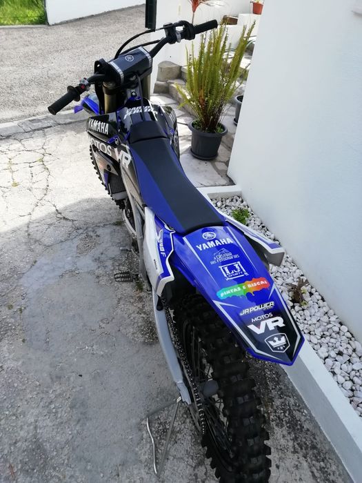 Yamaha yz250f de 2014