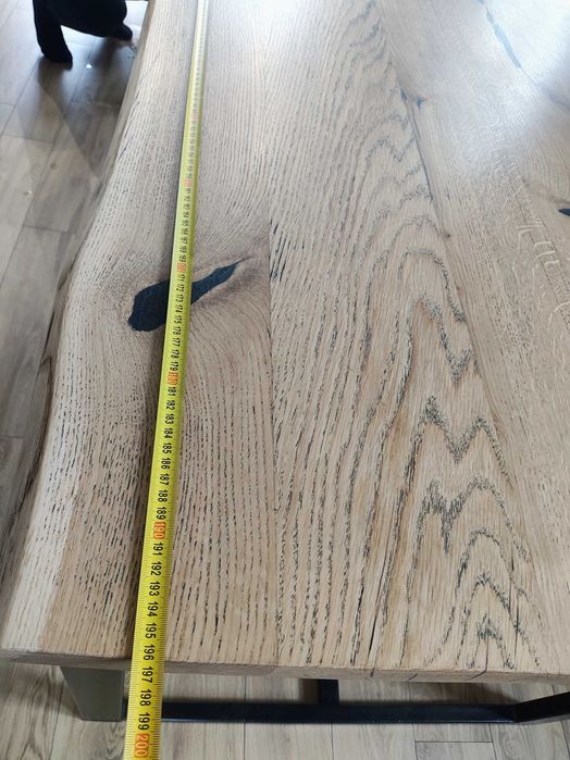 Stół dębowy deska