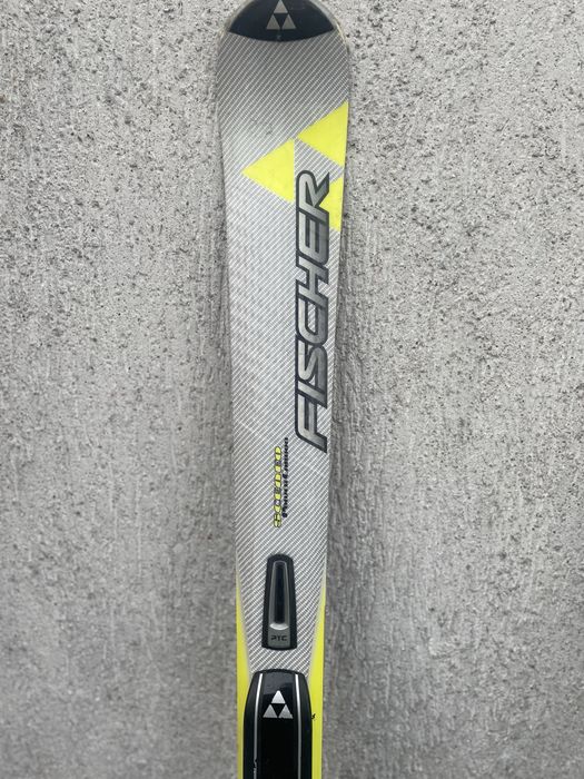 Narty Fischer Sceneo Power Carbon.  160 cm.