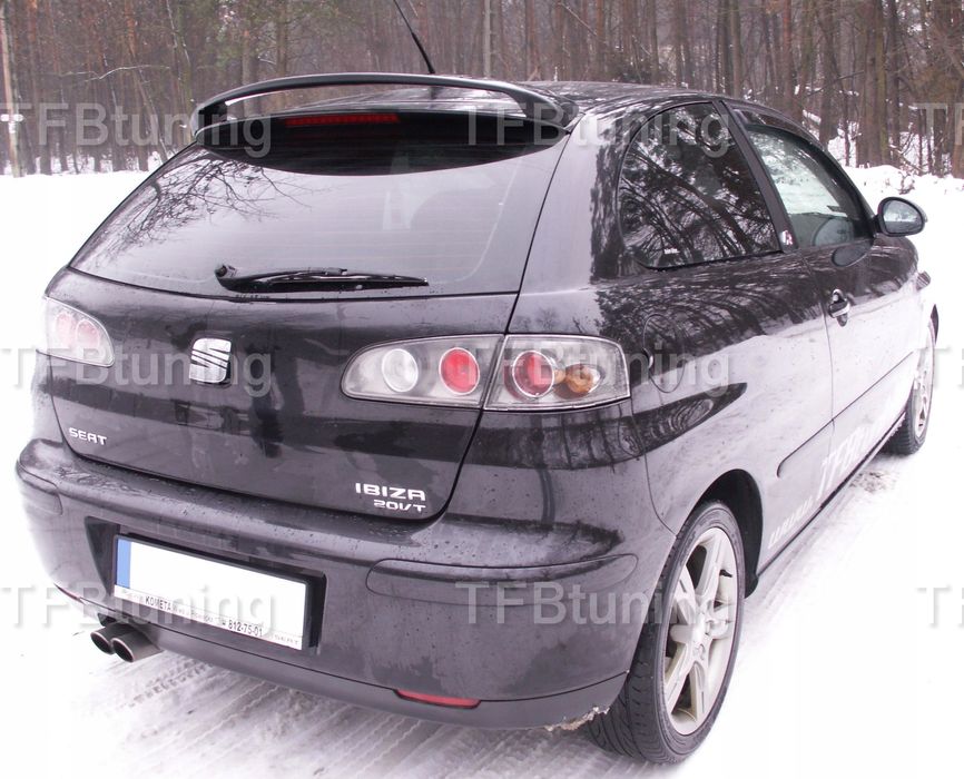 spoiler lotka daszek ibiza 6l 2002-2008 tfb tuning wyprzedaż