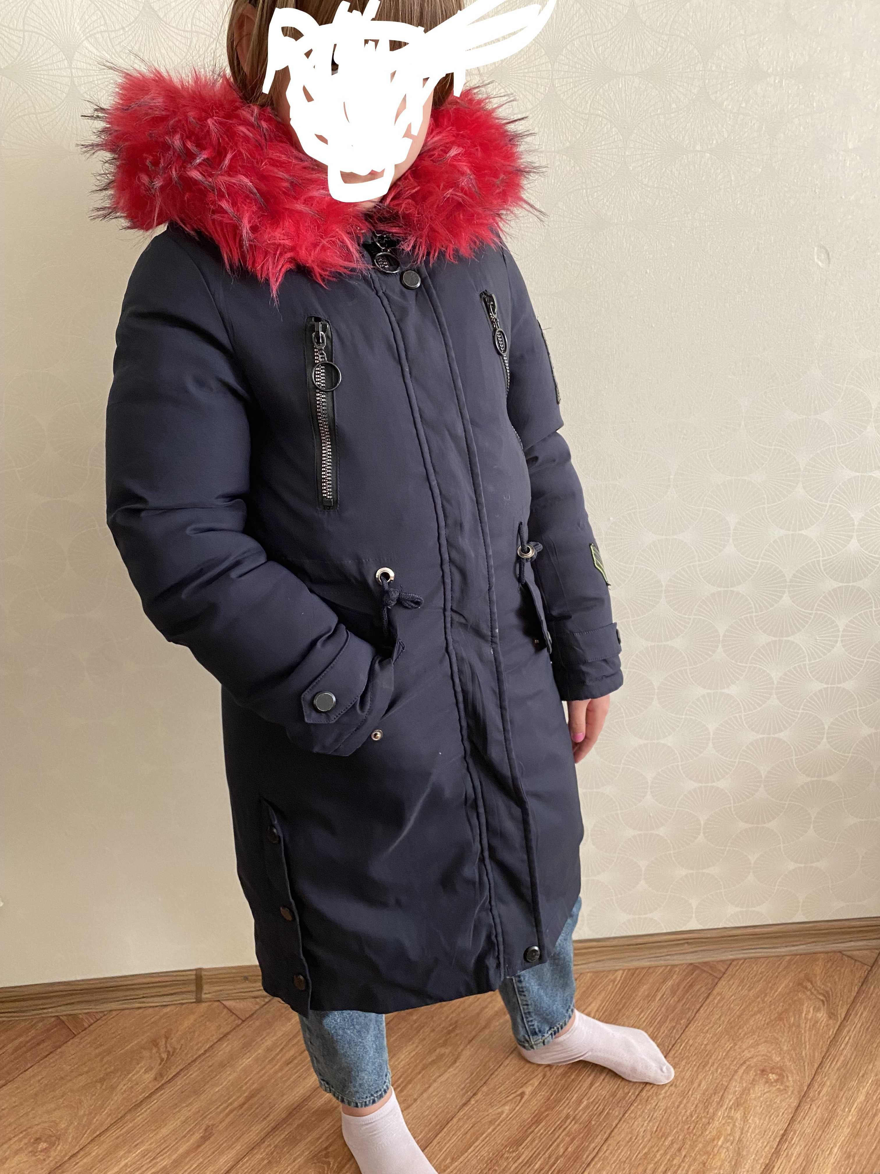 Зимняя куртка/парка/пуховик на девочку
