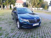 Skoda Kodiaq Kodiaq 4x4 Hak Led, Niski przebieg, Zadbany