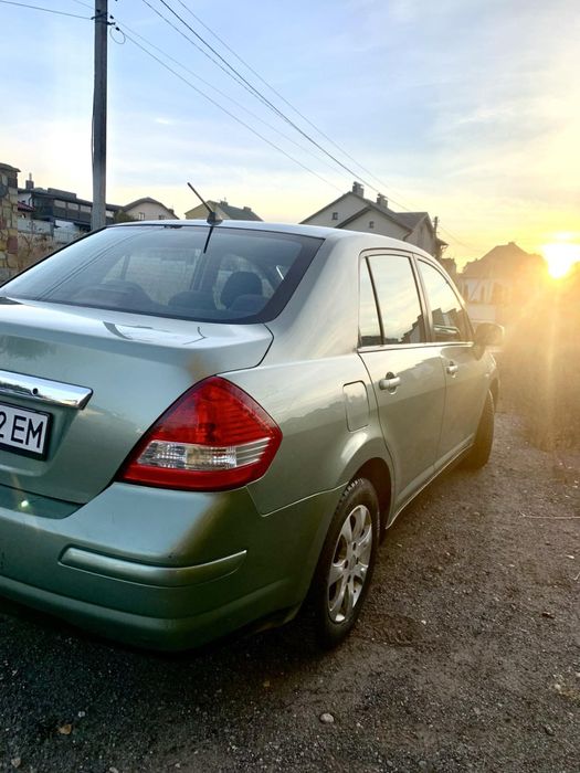 Продаю авто — NISSAN TIIDA 1.6 (бензин, механіка), 2008 р