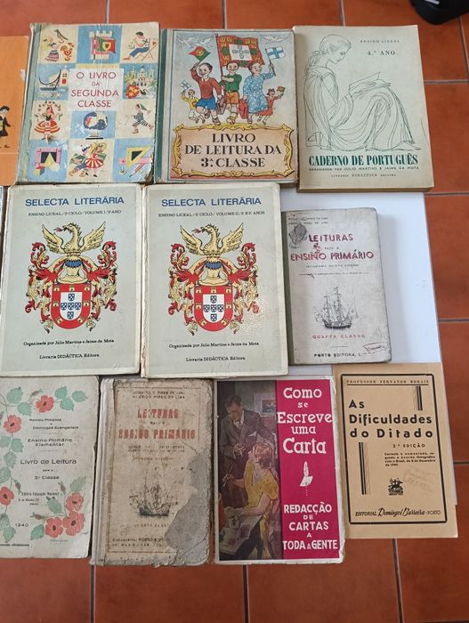41 Livros Escolares Antigos e outros 3