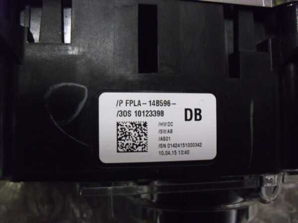 Range Rover Sport L494 manete controlo mudancas controlo tração L405