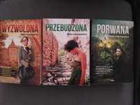 Książki Przebudzona, Wyzwolona, Porwana Lewanowicz