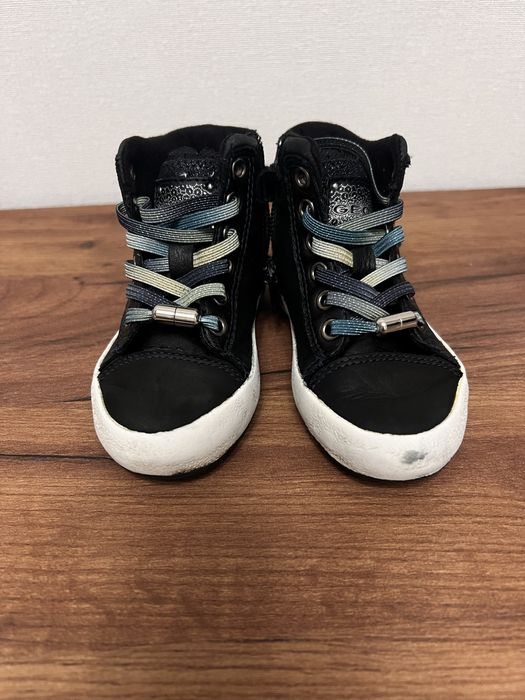 Хайтопи, черевики geox