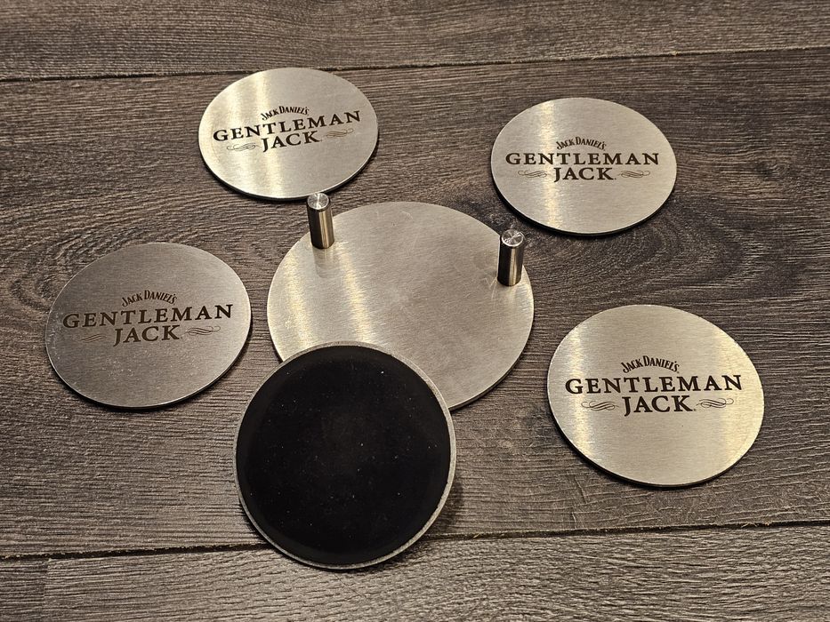 Podkładki pod drinki drink Jack Daniels Daniel's Gentleman Jack. NOWE