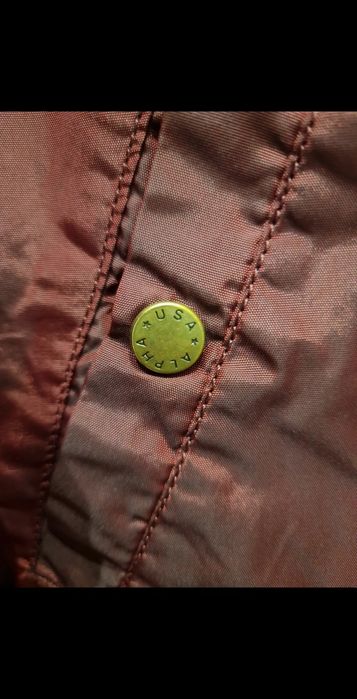 Alpha Industries MA-1 TT kurtka lotnicza bomberka nowa