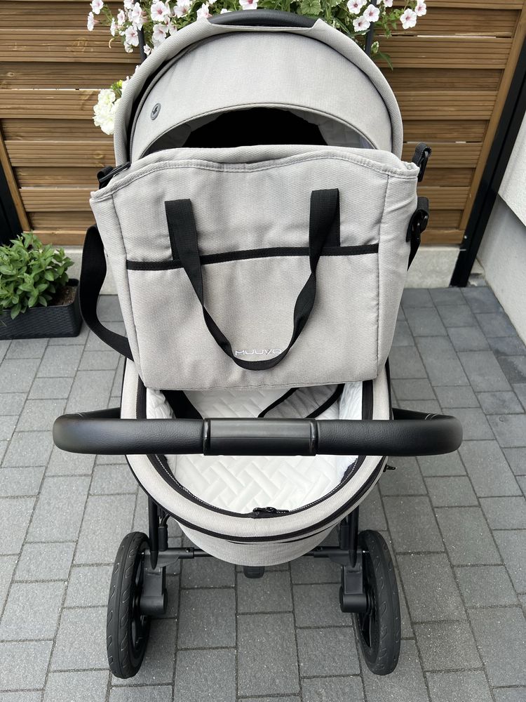 Muuvo Quick 3.0 XL wózek 2w1