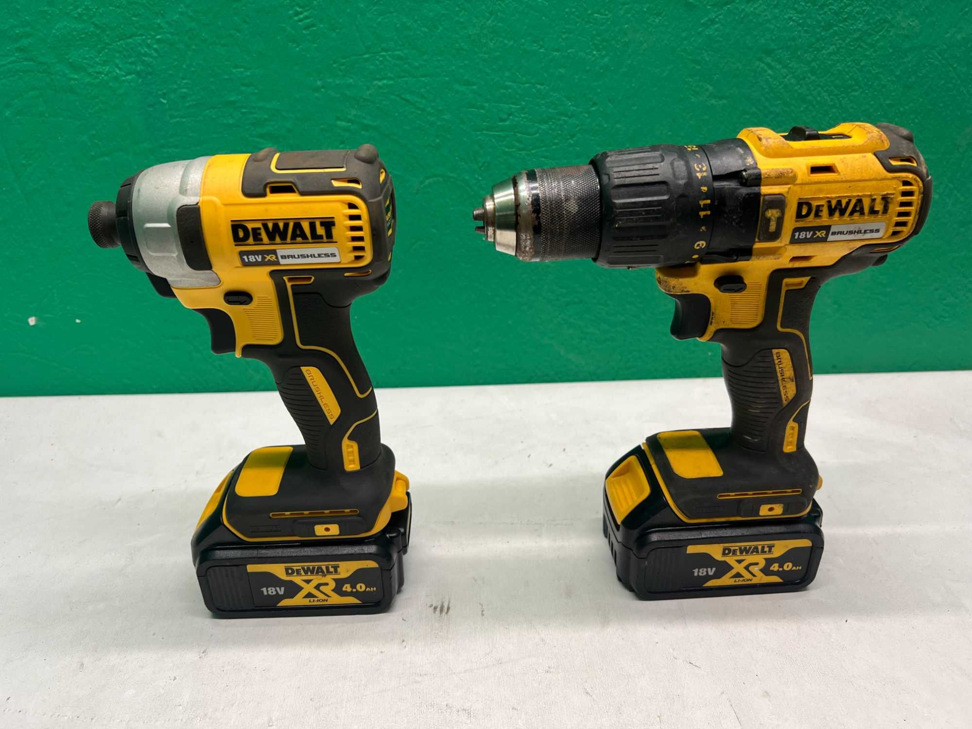 Zestaw Dewalt WKRĘTARKA DCD778 + ZAKRĘTARKA DCF787 2x4AH 18V