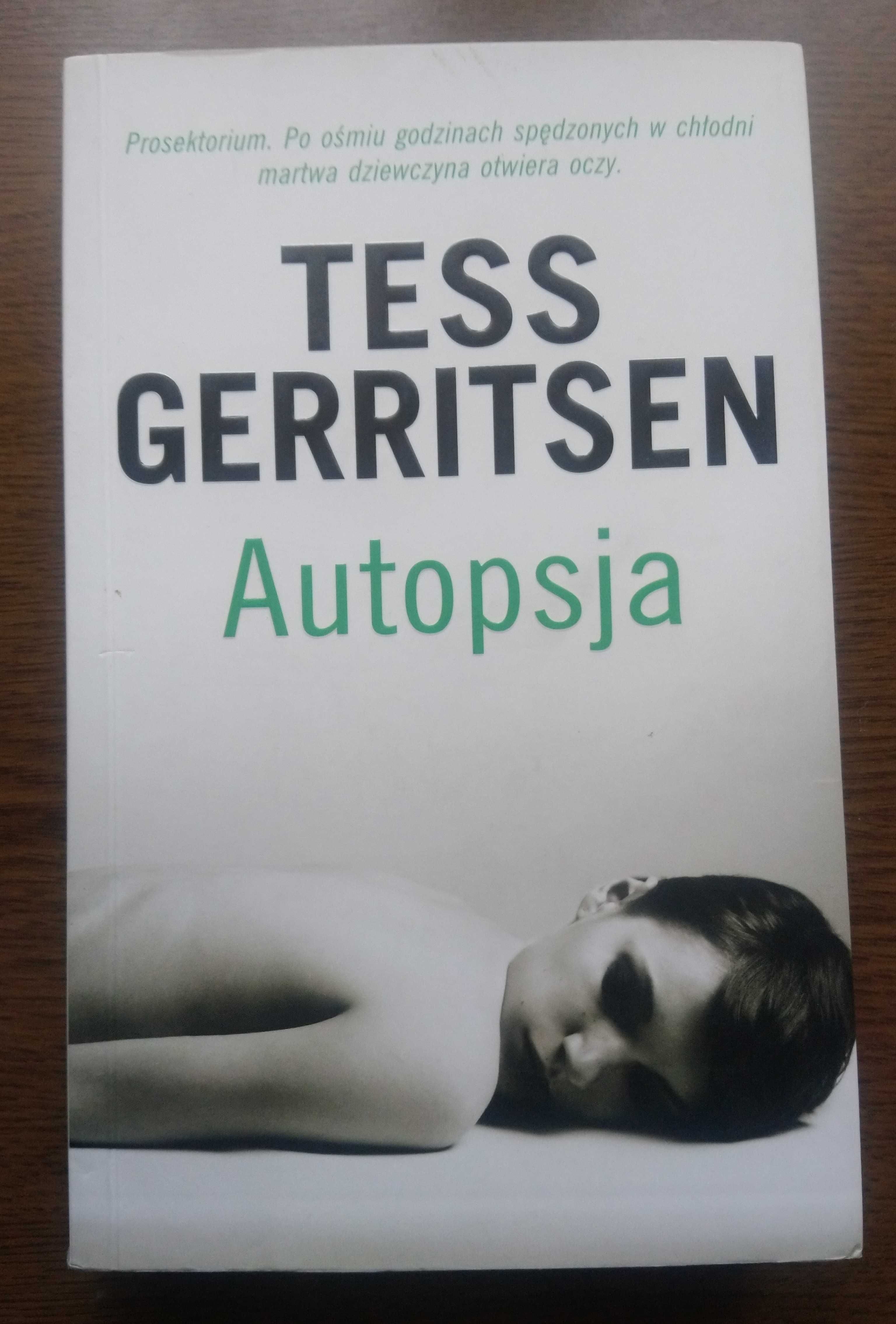 Autopsja Tess Gerritsen