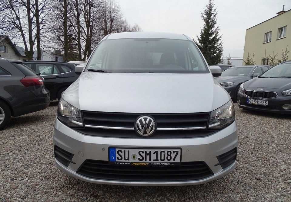 Бампер перед Volkswagen Caddy SAA запчасти VW Кадди разборка