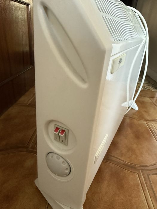 Aquecedor eletrico com pouco uso