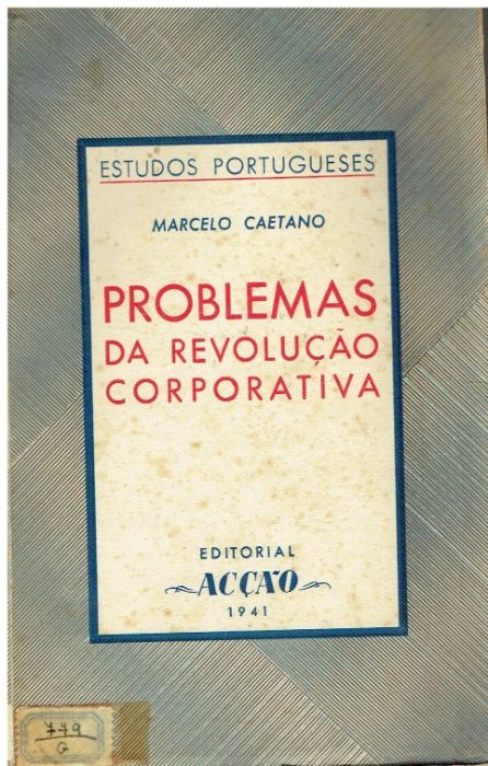 3540 - Livros de Marcello Caetano 2 (Vários)