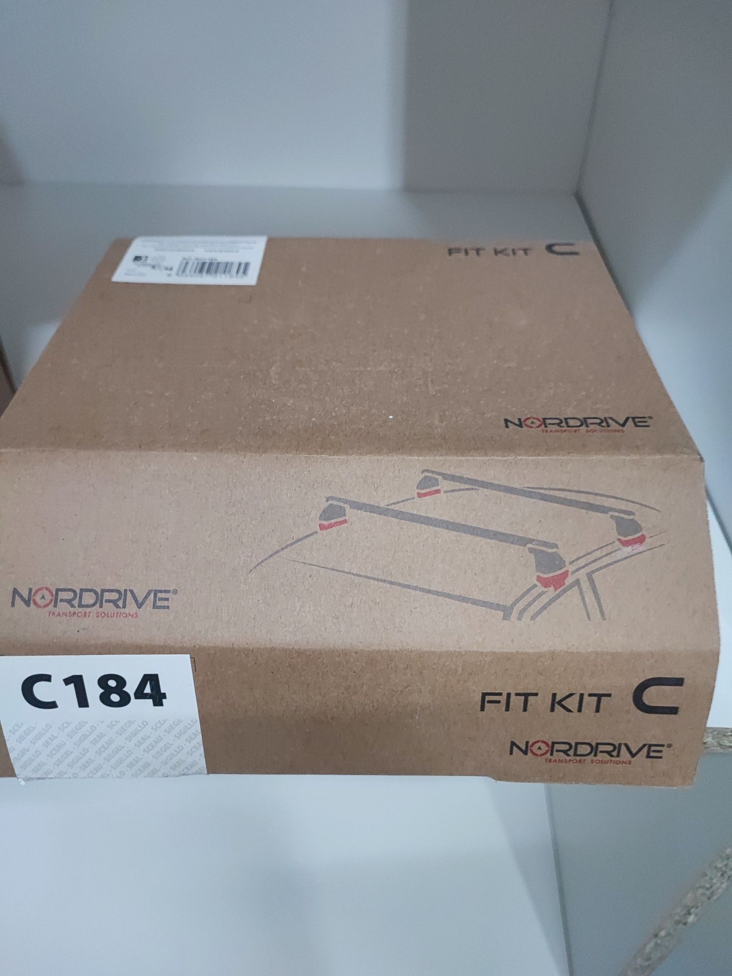 Kit fixação Nordrive como novo usado 3 vezes