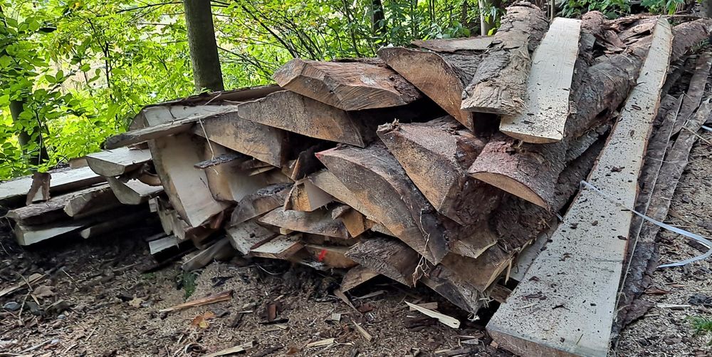 Drewno drzewo opałowe świerk grube paczki!!!