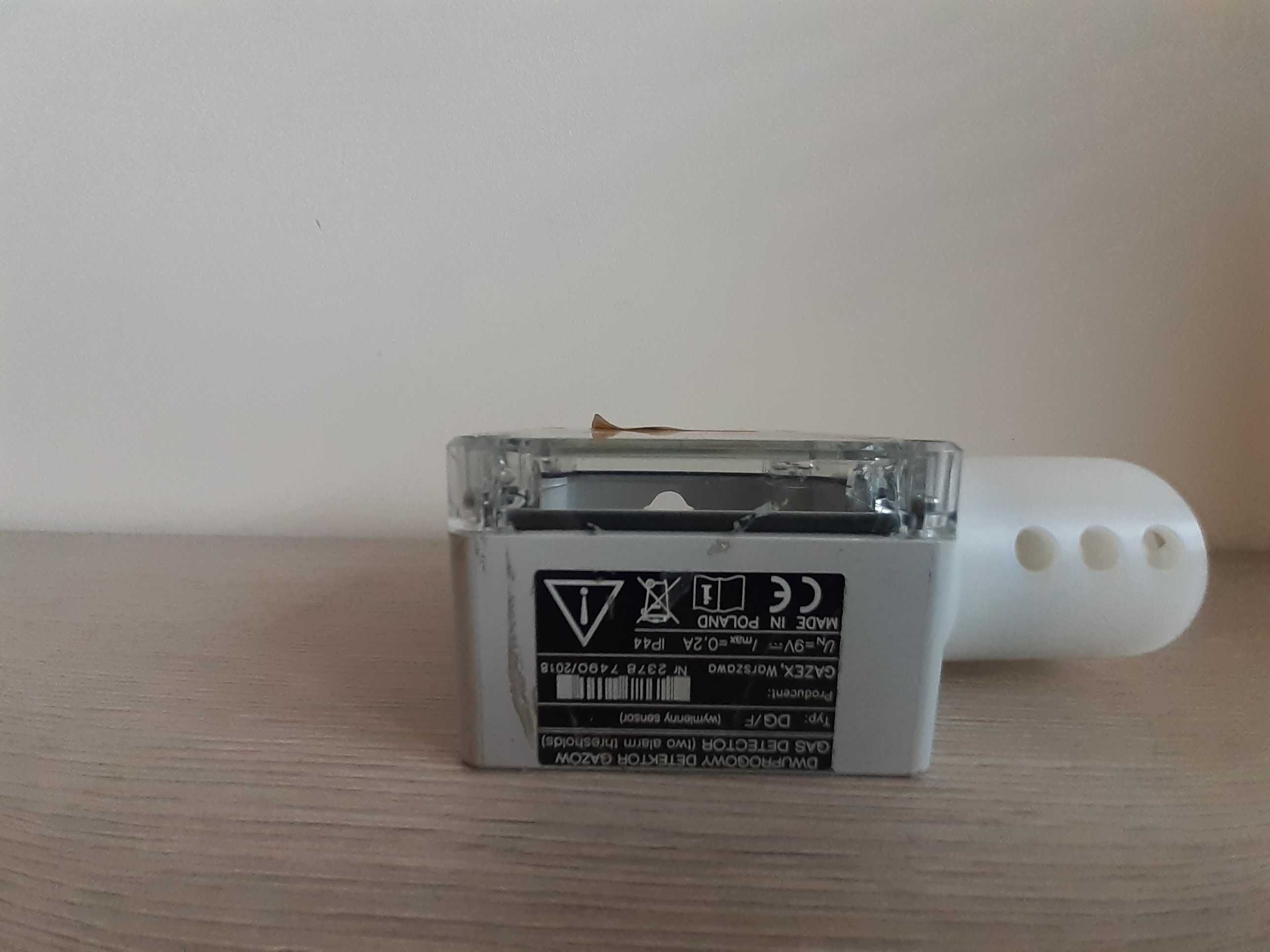 Gazex Dwuprogowy detektor gazów DG-14/N