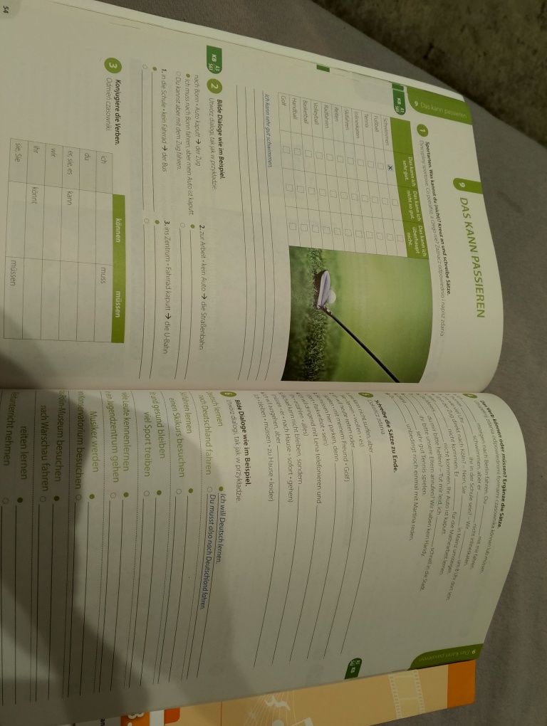 Exakt plus 2 Podręcznik do j. Niemieckiego