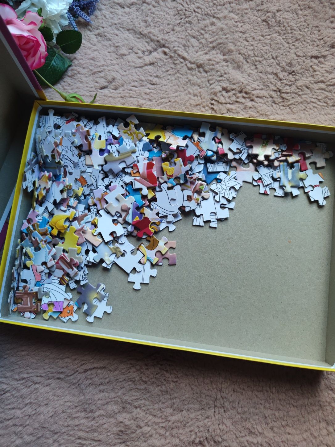 Puzzle 6+ Disney Księżniczka