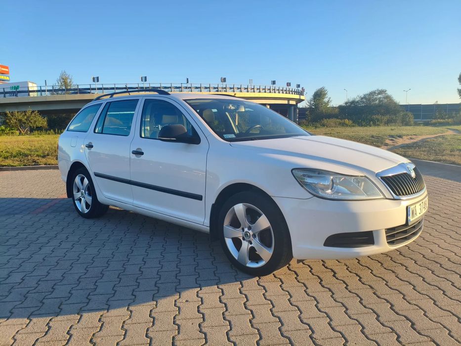 Skoda Octavia Skoda Octavia II 1,6 MPI Kombi, salon polska, Il właściciel I