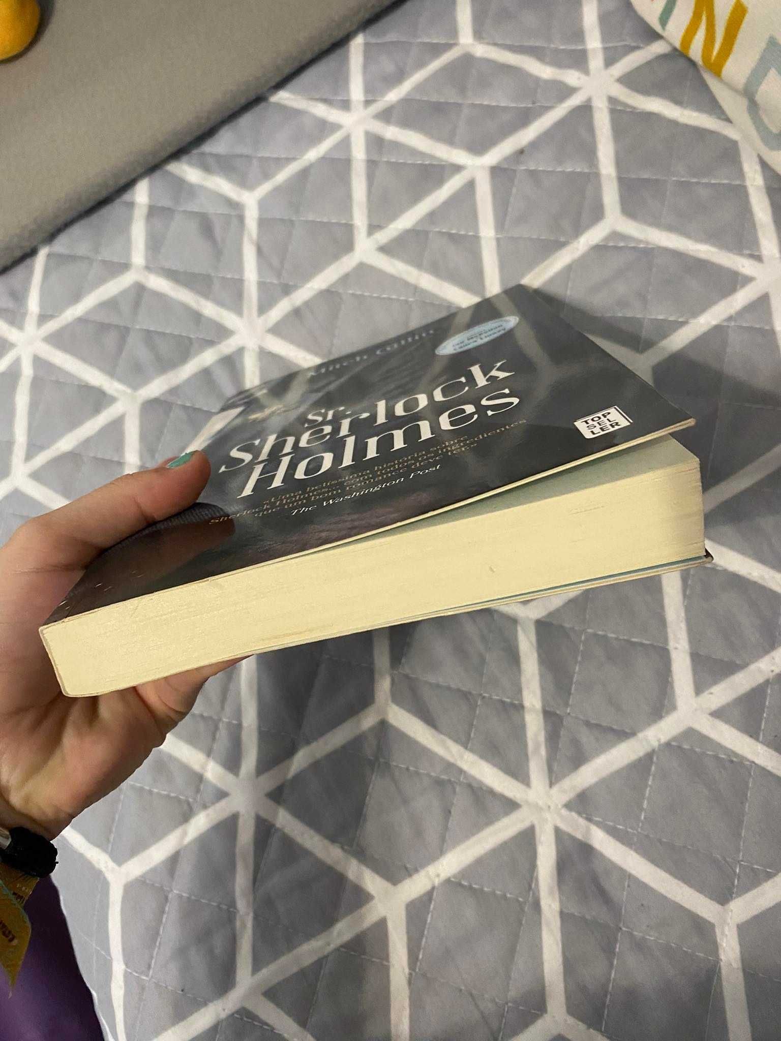 Livro Sr. Sherlock Holmes