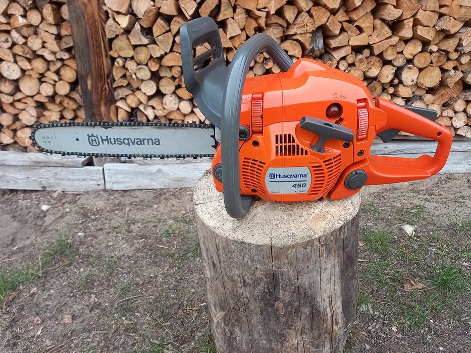 Piła Spalinowa Husqvarna 450 Markt II moc 3.2KM Super Stan!!