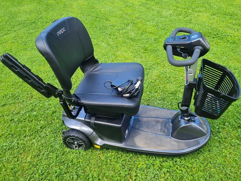 skuter wózek inwalidzki elektryczny M43+ 6 km/h kosz na zakupy NOWY