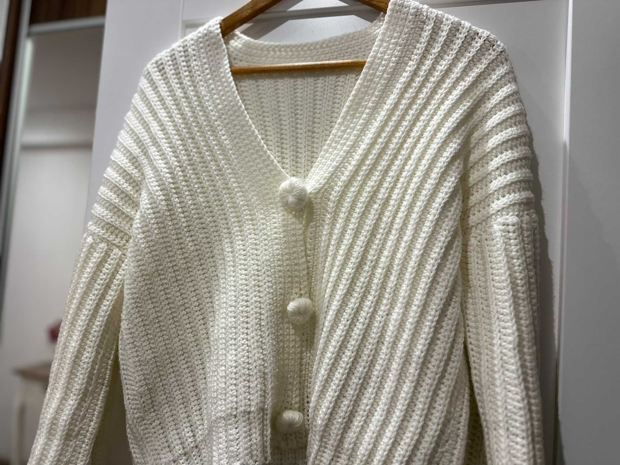 Sweter kardigan rozmiar M