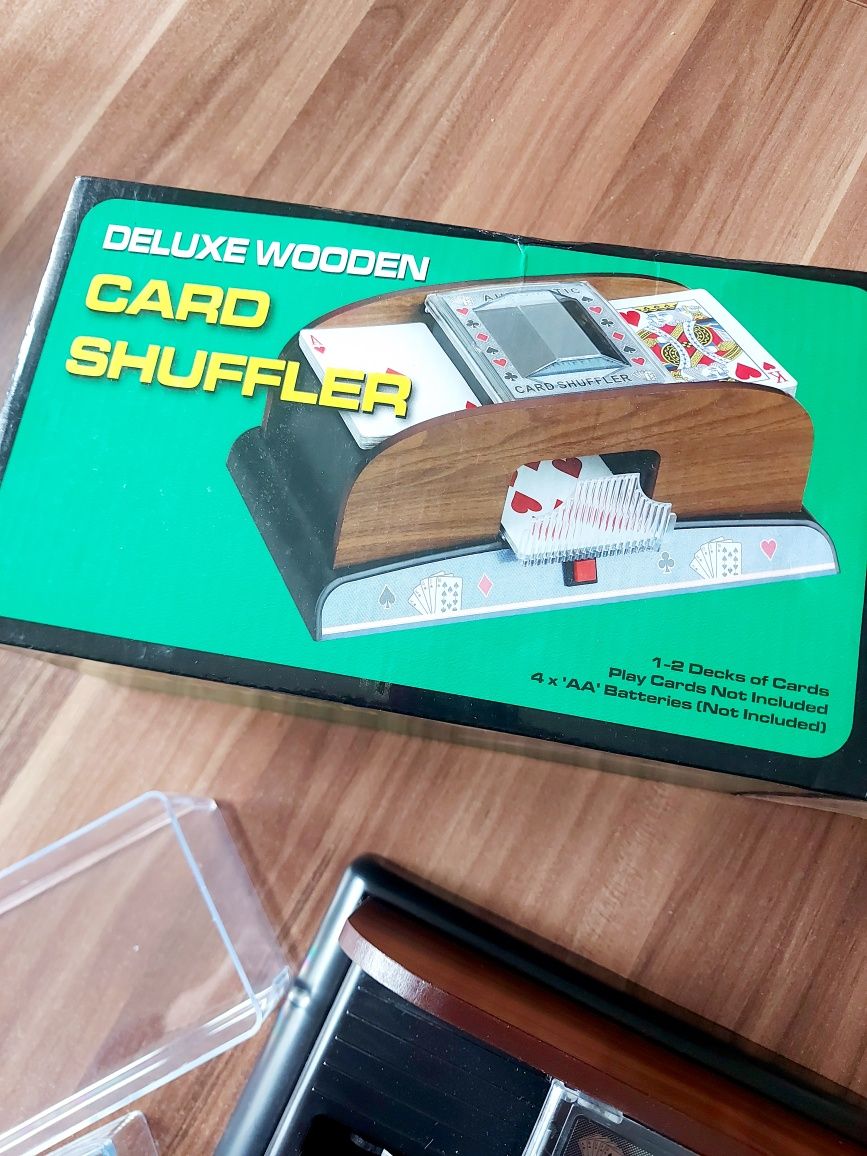Baralhador de cartas