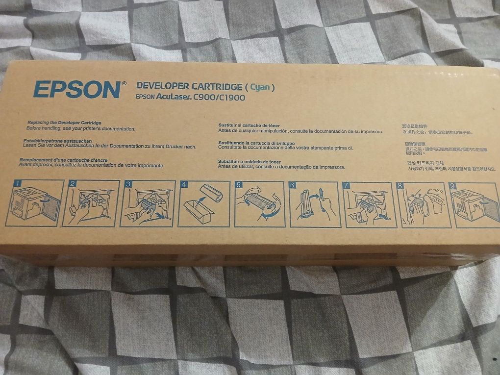 Epson toner Cyan C13S050099