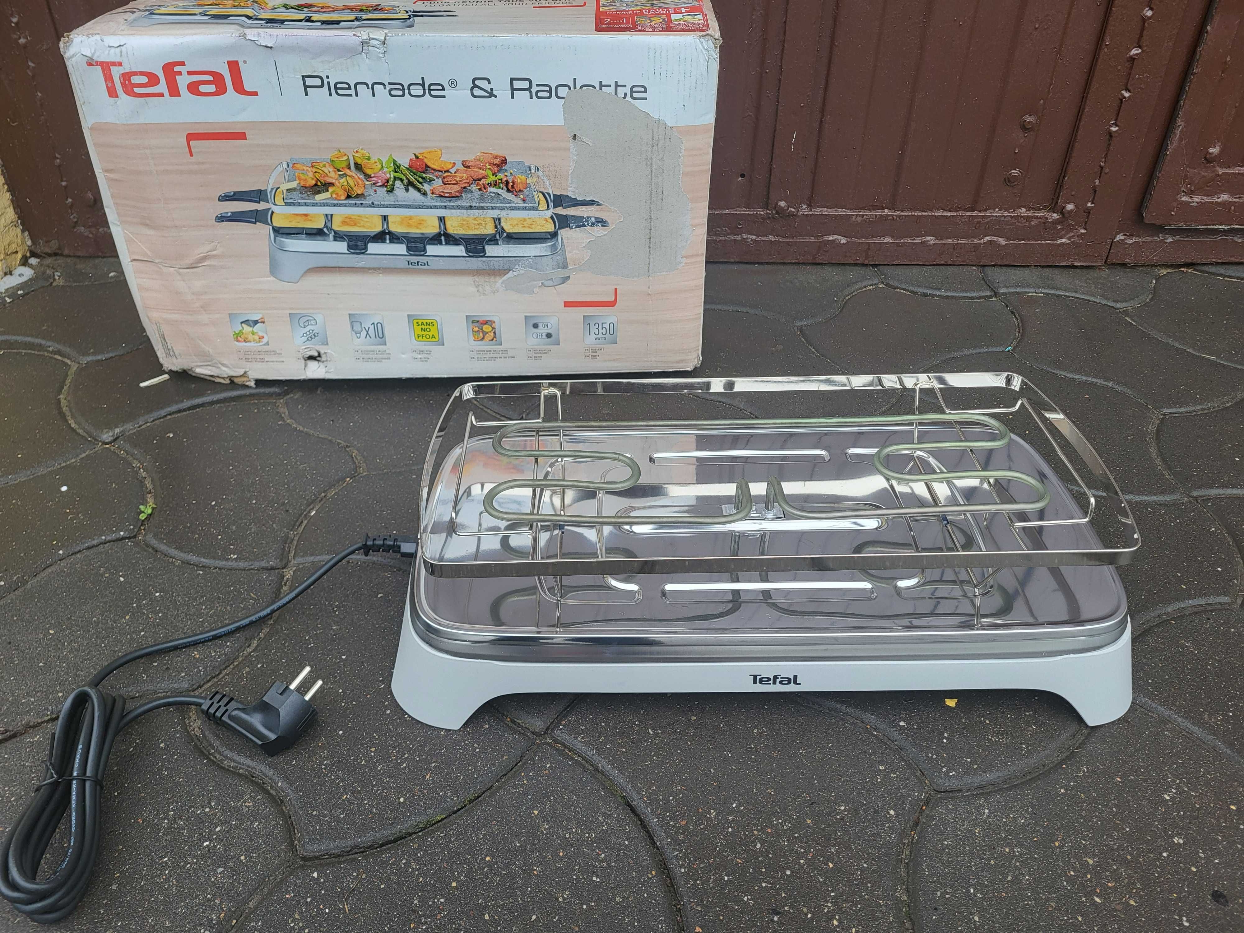 Grill elektryczny Płyta do Grillowania Tefal PR457B12 1350 W