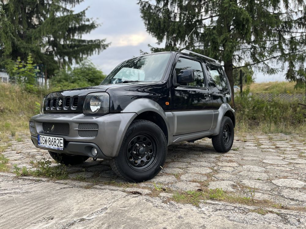 Suzuki Jimny 2006r * 1.3 benzyna * 135tys * klima * super stan *