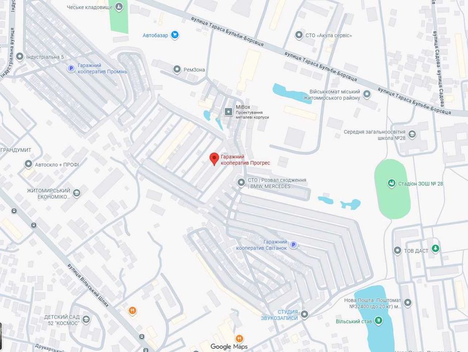 Продам гараж в ГК "Прогрес"