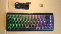 Klawiatura mechaniczna bezprzewodowa roccat vulcan ii mini air