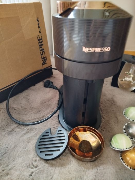 Express kapsułkowy Nespresso De Longhi + Gratisy