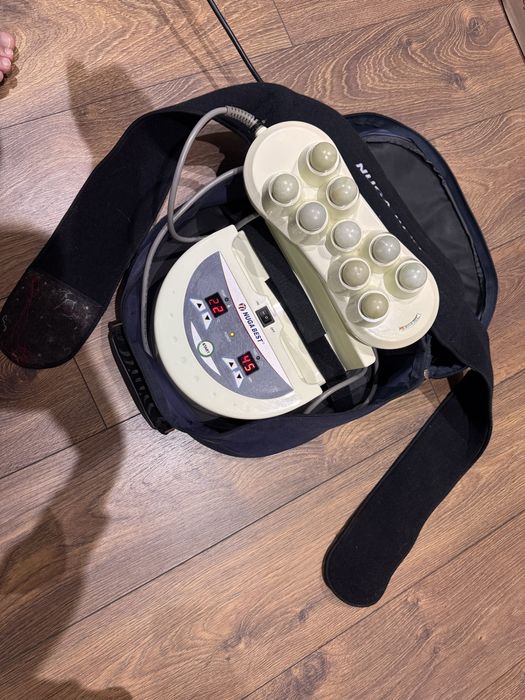 Масажний пояс Nuga Best з нефритовими камінцями