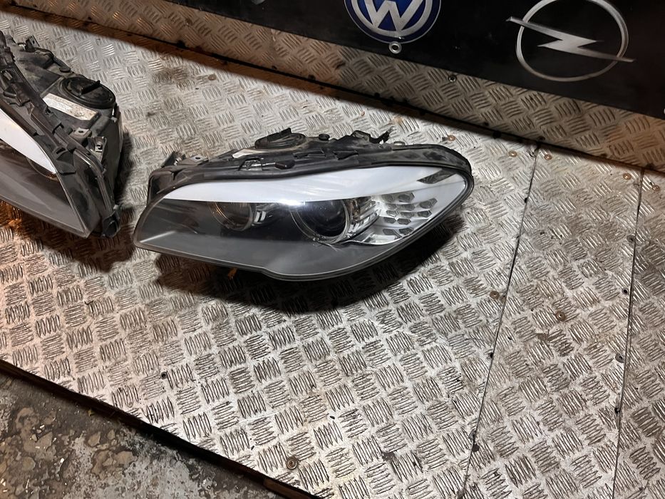 Bmw f10 f11 lampa przod bi xenon skretny kompletna