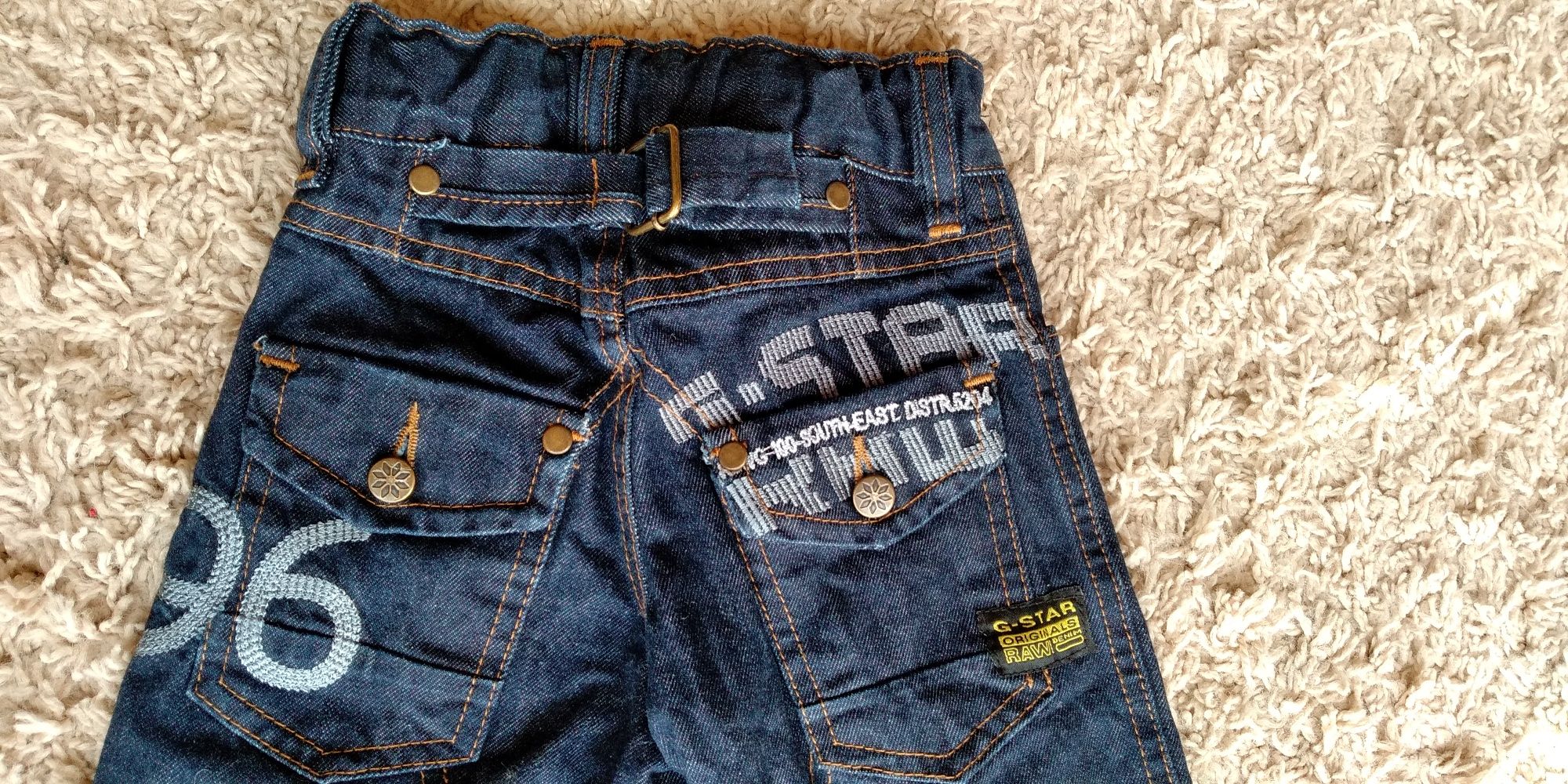 Крутые джинсы на малышку G-STAR size 86 см